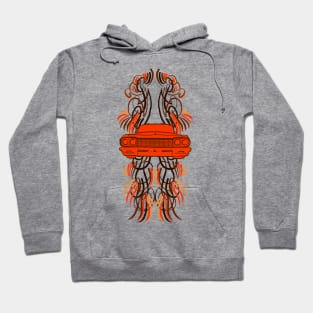 Impala scroll pinstriping Hoodie